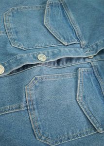 Sleeveless Denim Shirt Dress