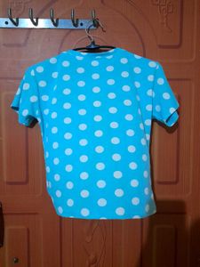 Blue top
