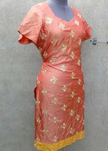 Silk Sequence Kurti