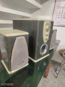 ​Vintage Geepas Home Theatre System with Subwoofer