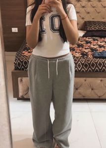 white cute pullover T shirt