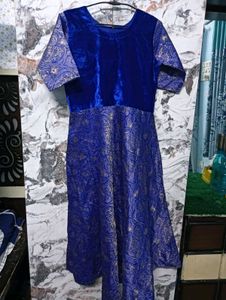 Elegant Royal Blue🆕🎁 Ethnic Gown