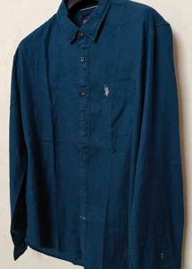 Men's US Polo Assn. Navy Blue Shirt