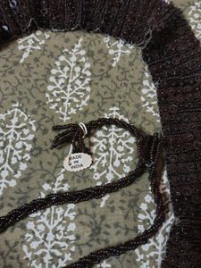 Sparkling Sequin &amp; Beaded Belt