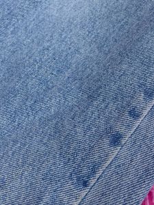 Trendy Light Wash Flare Jeans