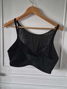 Elegant Black Lace Bra