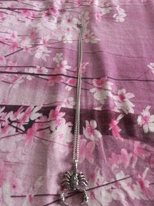 Elegant Silver Jewellery Set