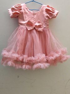 Ruffle Tulle Dress