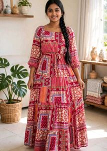 Combo Offer Ethnic Gowns