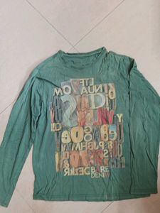 Men's Graphic Print Long Sleeve T-Shirt
