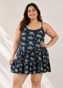 Floral Print Camisole Dress🌸