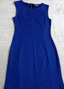 H&amp;M Royal Blue Dress