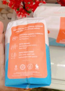 Nua XL+ Ultra Safe Sanitary Pads Pack 60