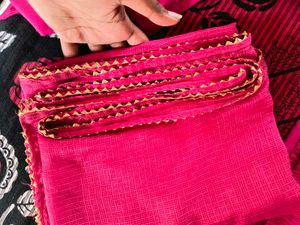 Vibrant Pink Kurta Set