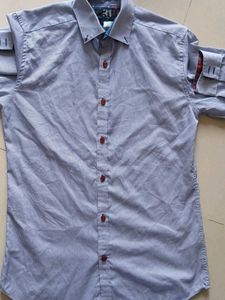 Men's Plaid Button-Down Shirt