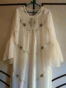Elegant hand-made Embroidered one piece