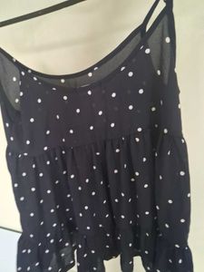 cute polka dots top