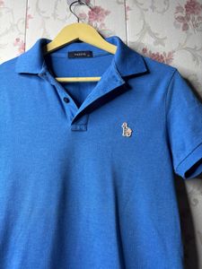 Hazzys Blue Polo Shirt
