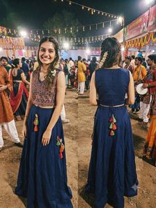 Embroidered chaniya choli