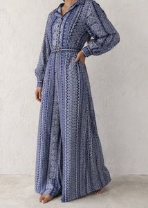 Boho Print Wide Leg Karina Jumpsuit