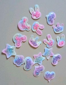 Sparkly Kawaii Charms