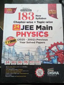 Disha's JEE Main Physics Solved Papers