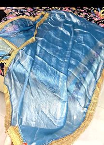 Beautiful Blue Kurta Set with Dupatta