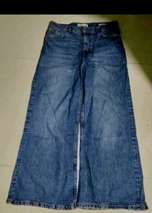 True Zara Stylish Wide Leg Jeans
