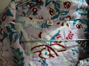 Floral Print night suit