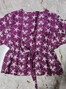 Designer Embroidered top