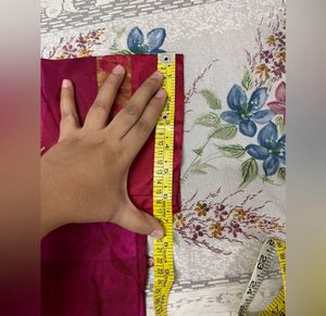 Brand new silk cotton saree