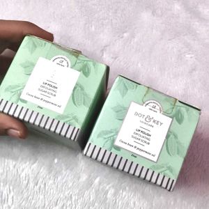 Dot &amp; Key LIP POLISH Choco Mint Exfoliating Sugar