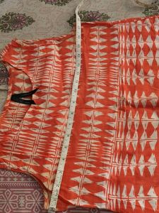 Coral Printed Kurta