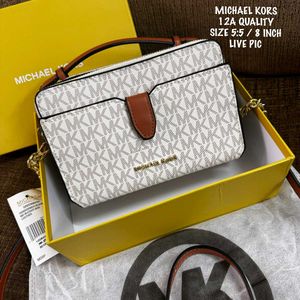 Michael_Kors Jet Set Med Double Zip sling WD BOX