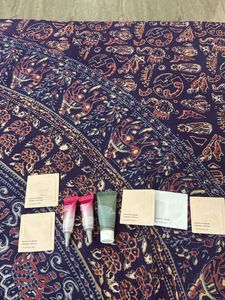 Beauty Eye Serum, clay mask  & Blemish Serum