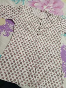 Stylish Printed Kurta Top