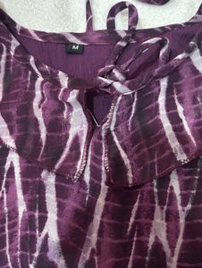 Korean Purple Top