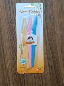 New Tinklee Eyebrow Razors (3 Pcs)