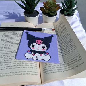 Kuromi Canvas Painting
