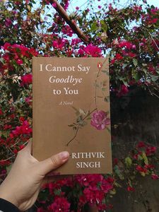 I Cannot Say Goodbye to You