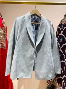 Grey Formal Blazer