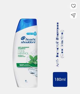Head & Shoulders Cool Menthol Shampoo