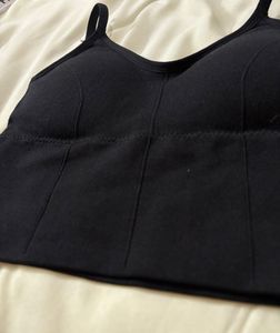 Padded workout top💅