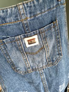 Vintage Denim Overalls