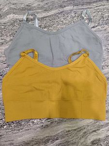 Comfortable Sports Bra Set