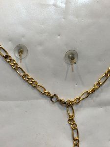 Gold &amp; Silver-Tone Diamond-Style Jewellery Combo S