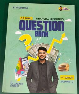 CA Final FR 4-Book Set-CA Aakash Kandoi(9th Ed)