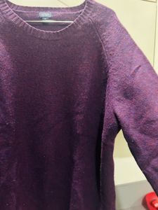 Wollen Fine Knit pullover