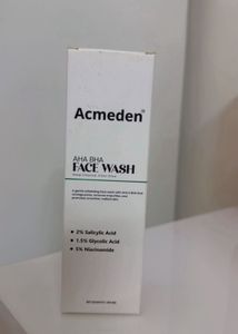 Acmeden AHA BHA Face Wash
