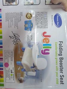 Honey Bee Folding Booster Seat
